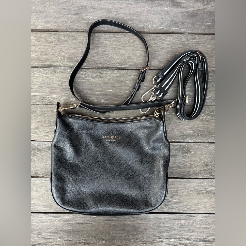 Black Kate Spade Rosie Crossbody Bag - EUC